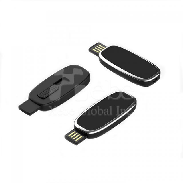 brand logo telescopic gift flash drive