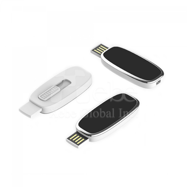 brand logo telescopic gift flash drive