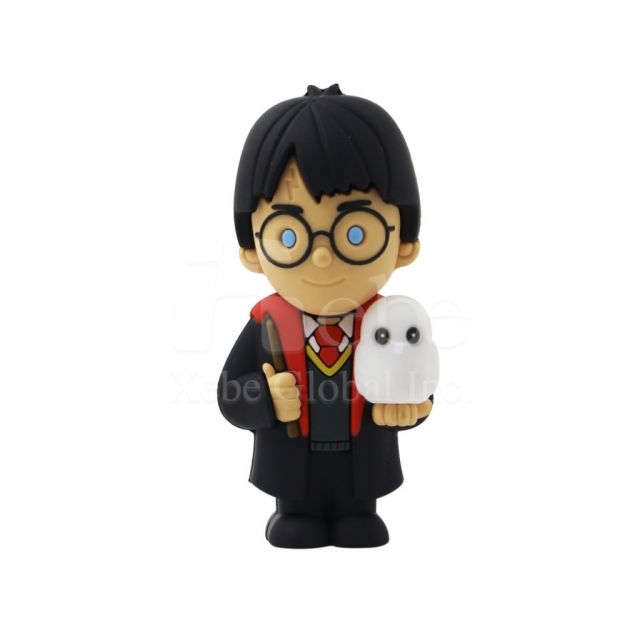 harry potter custom usb drive