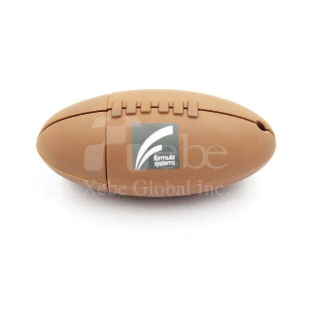 rugby ball shaped usb flash drive