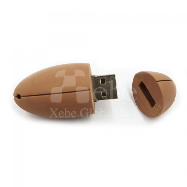rugby ball shaped usb flash drive
