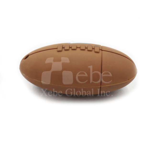 rugby ball shaped usb flash drive