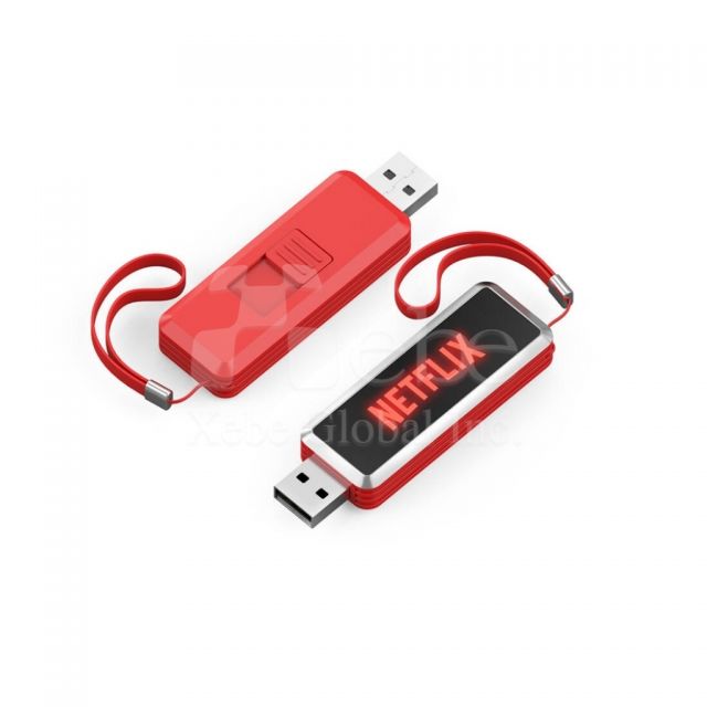 personalized luminous classic usb