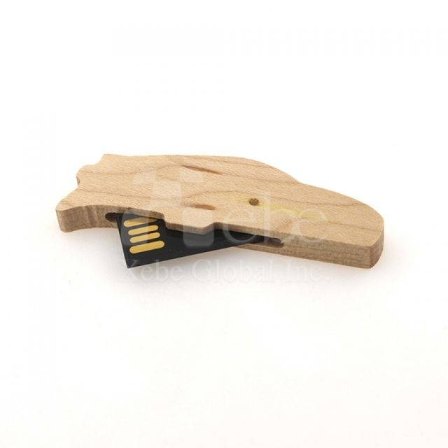 wooden usb flash drive