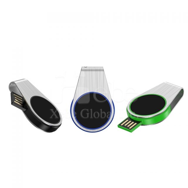 brand logo illuminated mini flash drive
