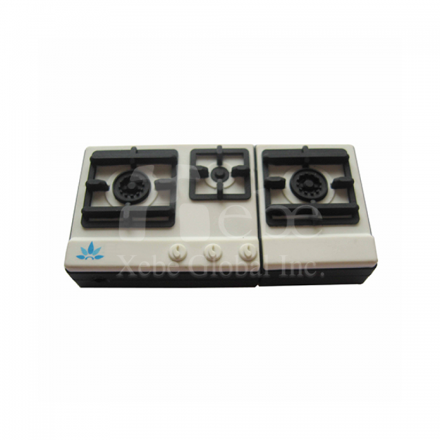 gas stove shape flash drive customization