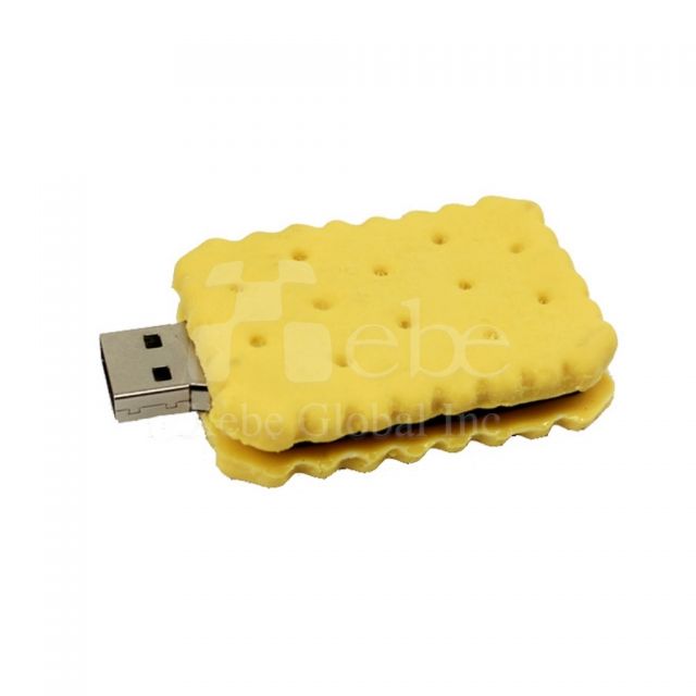 sandwich biscuit-shaped flash drive