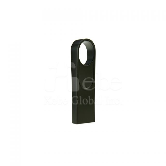 metal circle flash drive