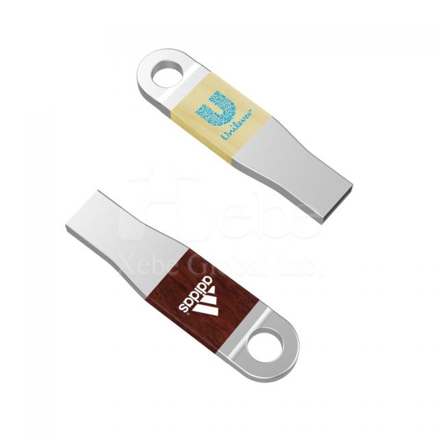customized brand logo flash drive