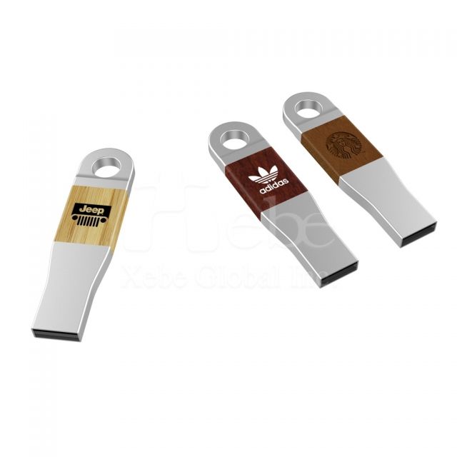 customized brand logo flash drive