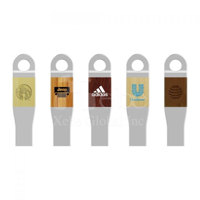 customized brand logo flash drive