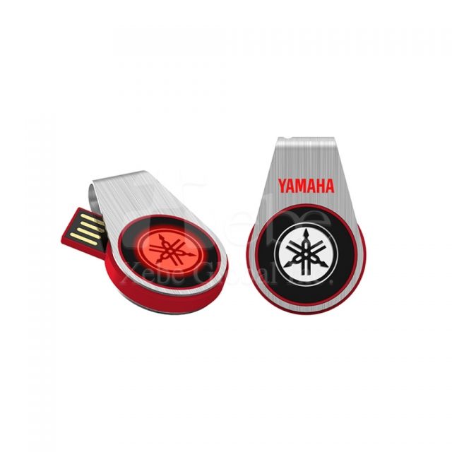 branded led mini flash drive