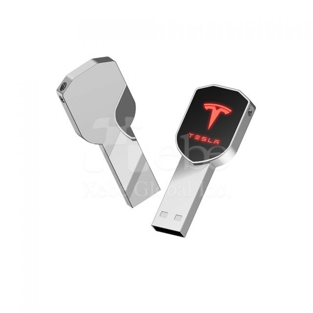 shield shaped classic flash drive
