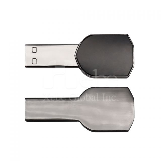 shield shaped classic flash drive