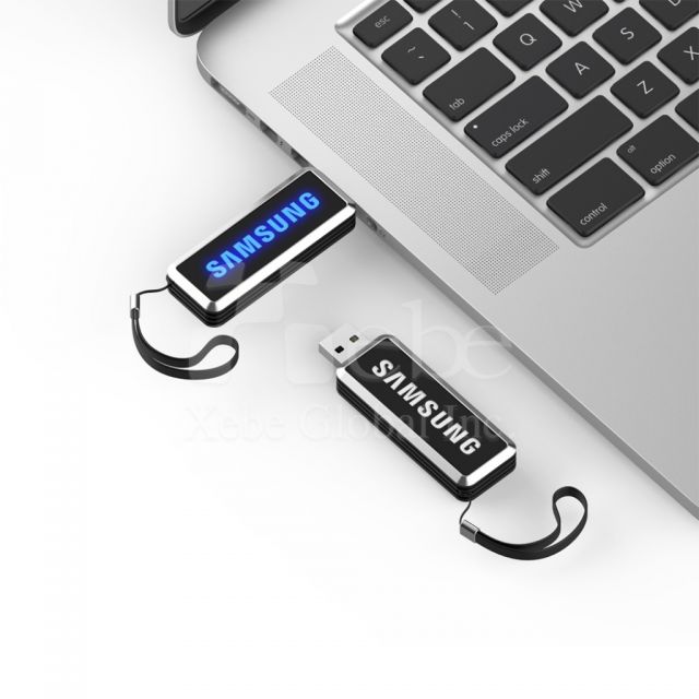 led lanyard classic flash drive