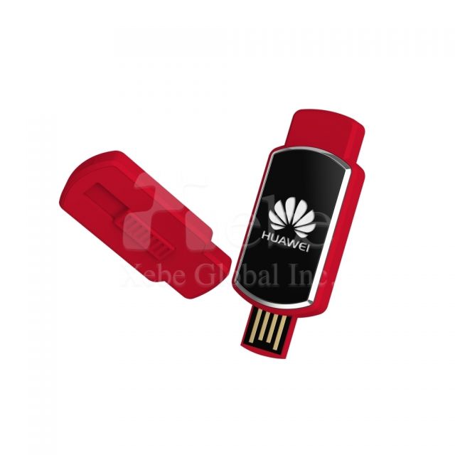 corporate customized telescopic gift flash drive
