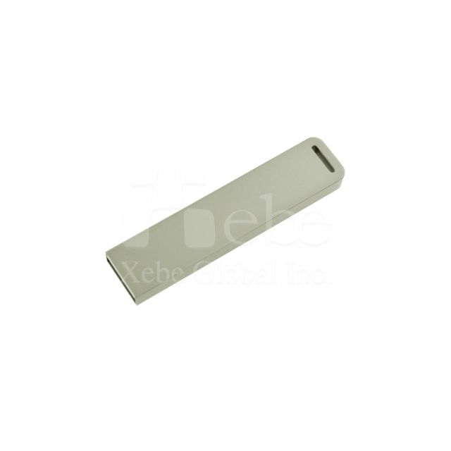 rectangular metal flash drive