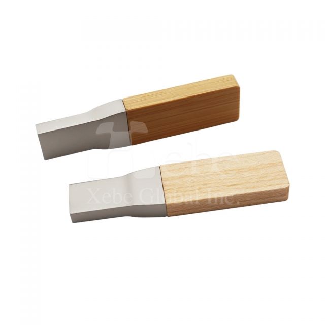 custom wooden usb