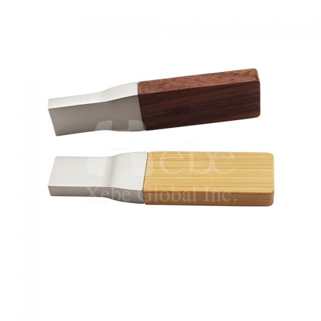 custom wooden usb