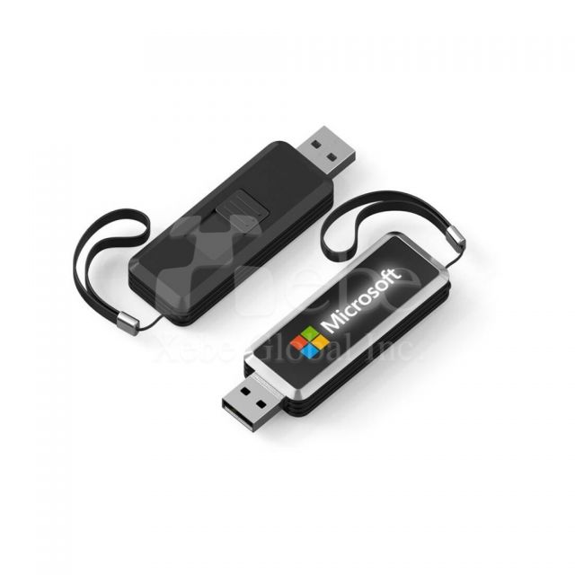 brand logo sling cord classic flash drive