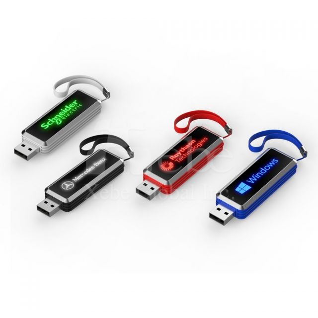 brand logo sling cord classic flash drive