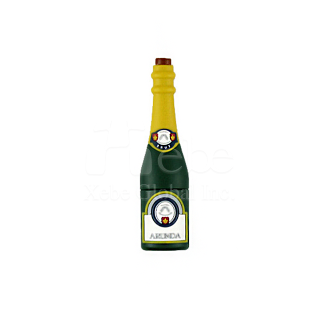 beer bottle shaped usb drive