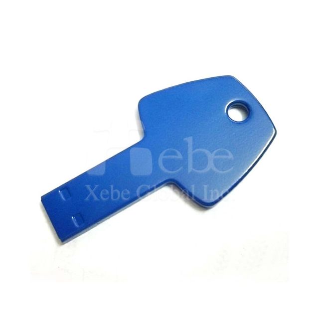 metal key shaped flash drive