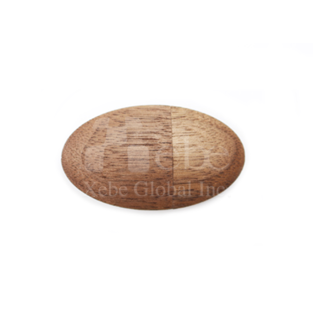 custom wooden usb