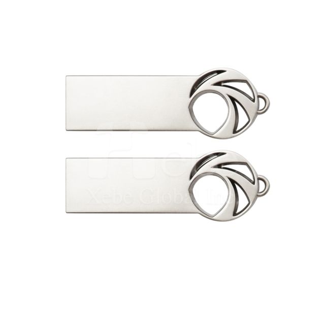 corporate logo mini flash drive